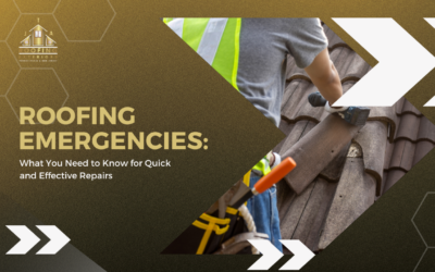 Roofing Emergencies: What You Need to Know for Quick and Effective Repairs