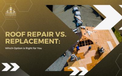 Roof Repair vs. Replacement: Which Option is Right for You?